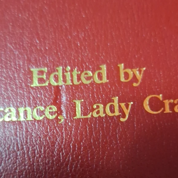 Vintage Royal Satire: The Secret Journals of Queen Elizabeth II Hardcover - Picture 7 of 8